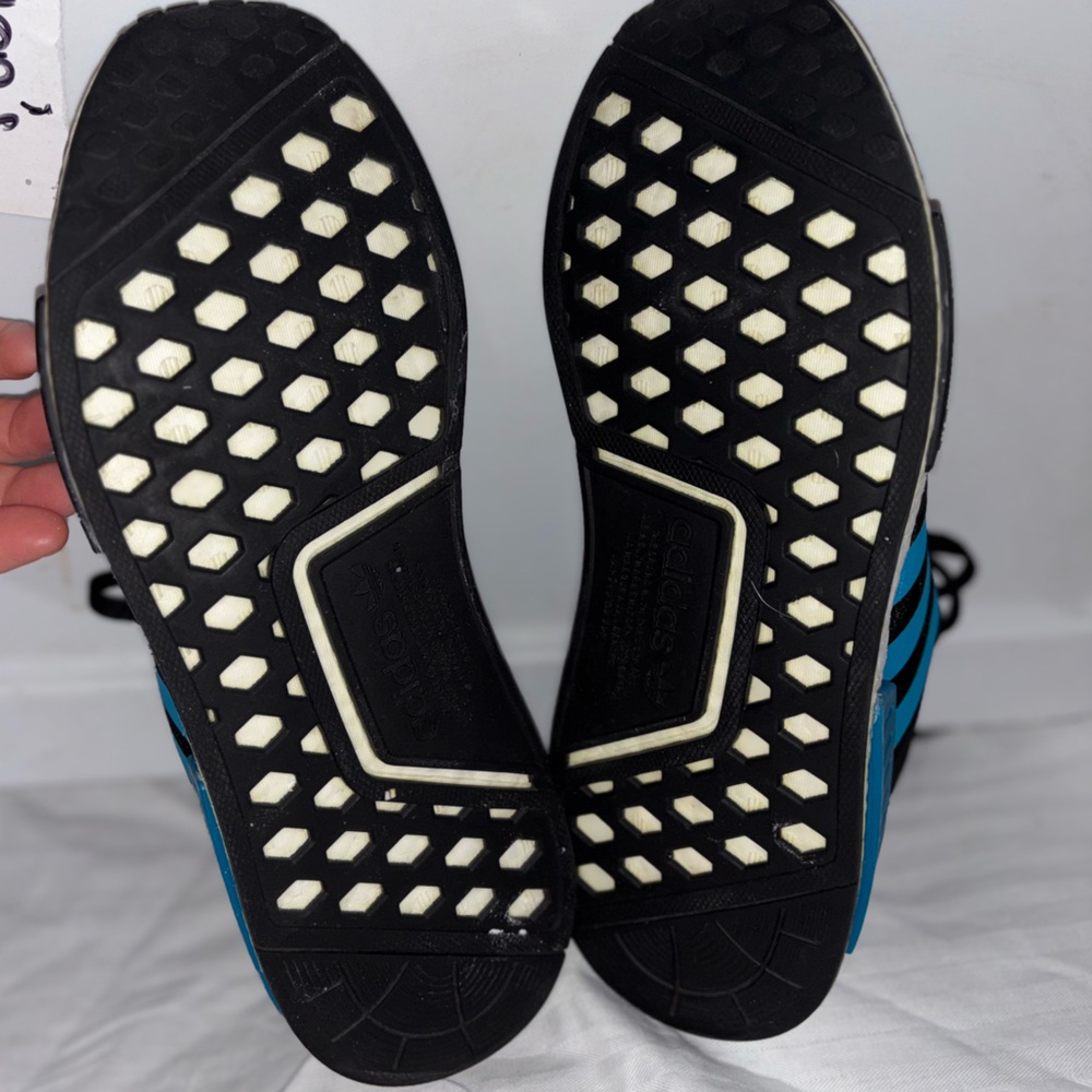 adidas NMD R1 Lace Up Sneakers Mens 10.5 - Picture 12 of 16
